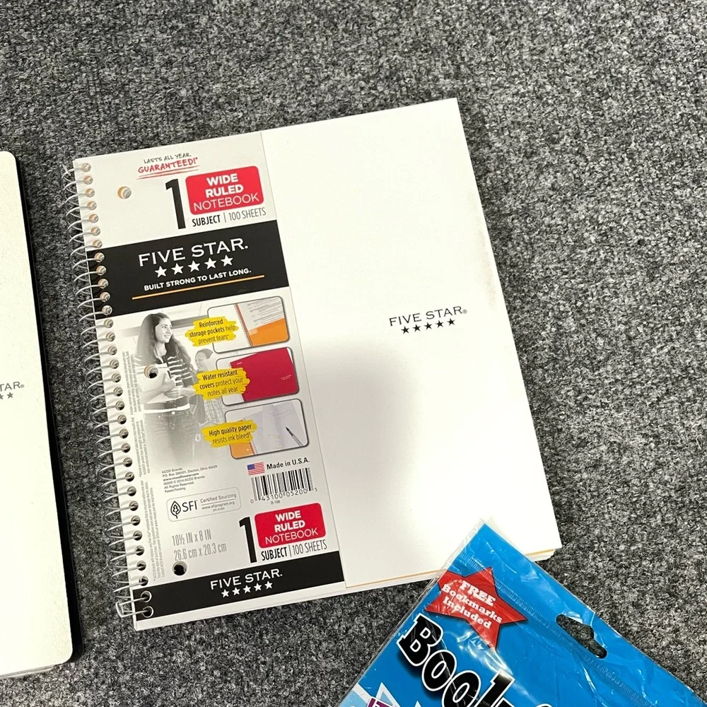 Back to School Essential Supplies Bundle 📓📚✏️